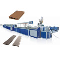 PVC wood plastic foam board plate machine